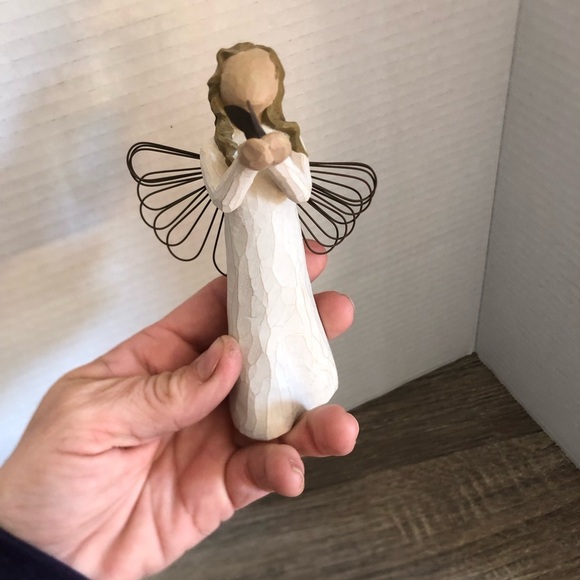 Vtg Willow Tree Angel of Freedom - Picture 6 of 7